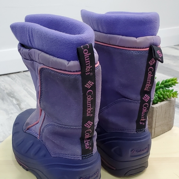 COLUMBIA Bugabarn Too JR Winter Waterproof Size 3 - Picture 6 of 8